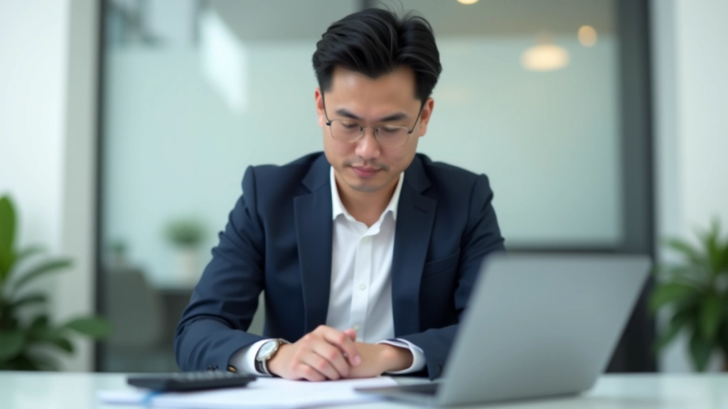 Step-by-step calculation showing net profit to operating cash flow conversion with adjustment items