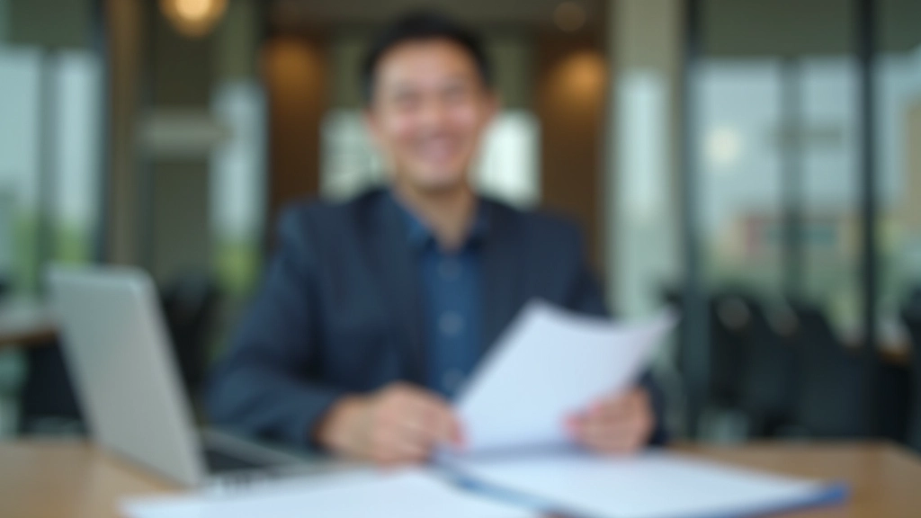 Business owner reviewing revenue sources and sales records