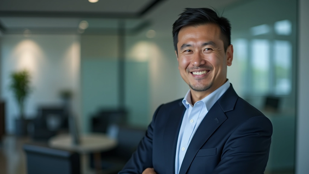 Business owner and accountant discussing company equity and financial ownership structure in modern office