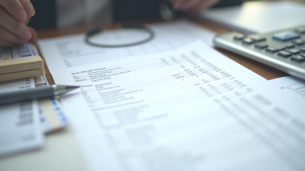 Cash flow statement with operating investing and financing activities sections