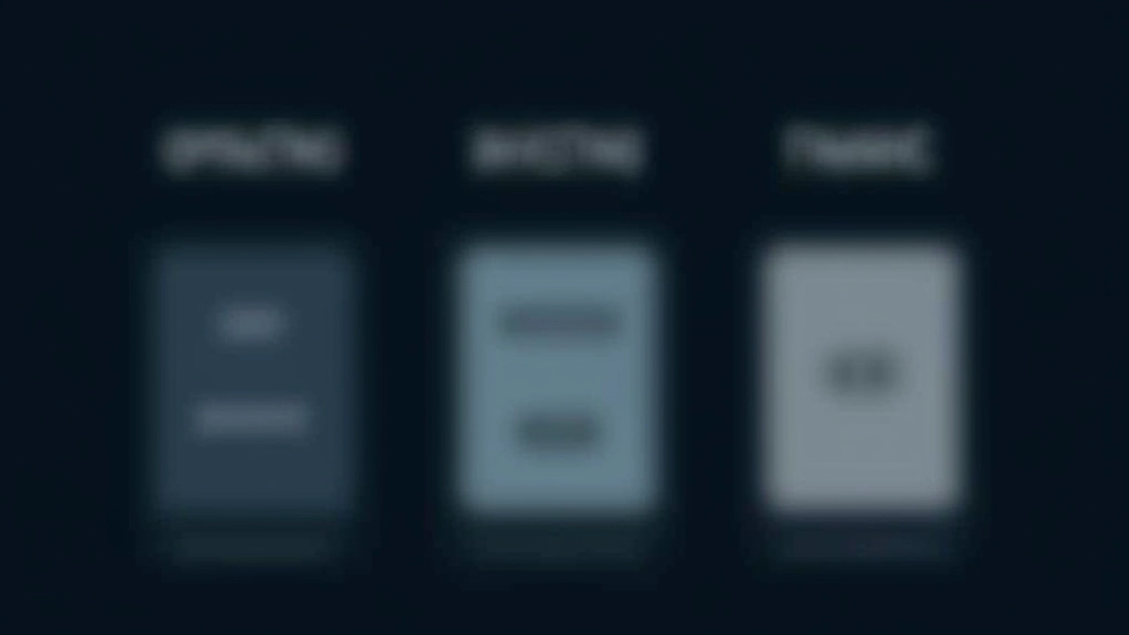 Three columns showing operating activities cash flows, investing activities cash flows, and financing activities cash flows structure