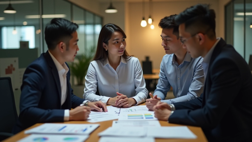 Team collaboration on financial planning