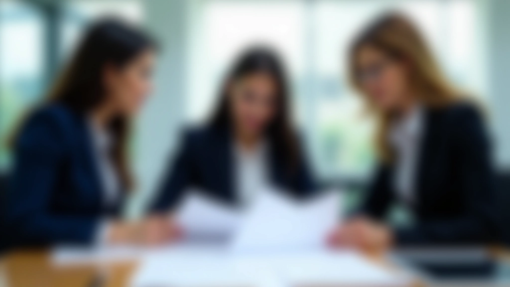 Team working on compliance checklist for financial statement preparation and review